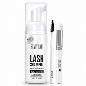 STACY LASH front bottle view showing packaging and clear labeling benefit