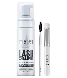 STACY LASH front bottle showing clean branding and size benefit