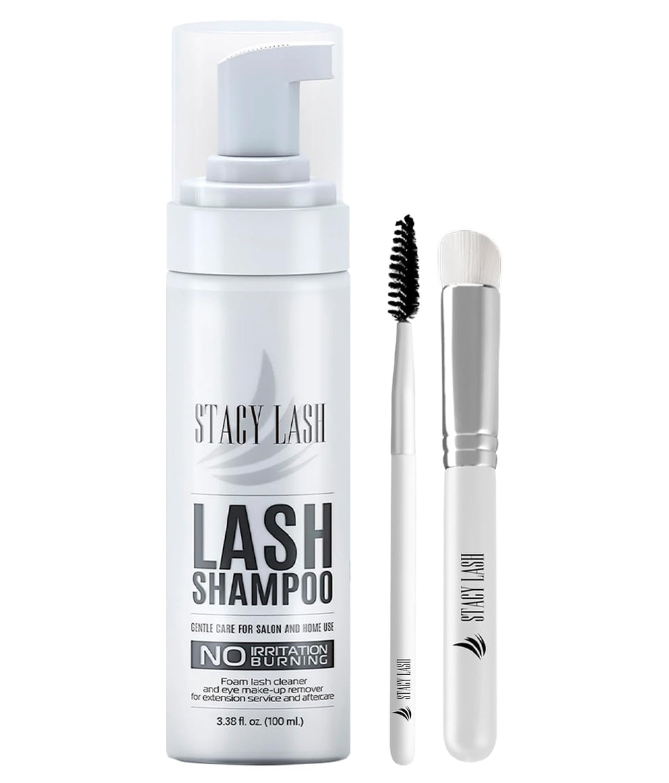 STACY LASH front bottle showing clean branding and size benefit