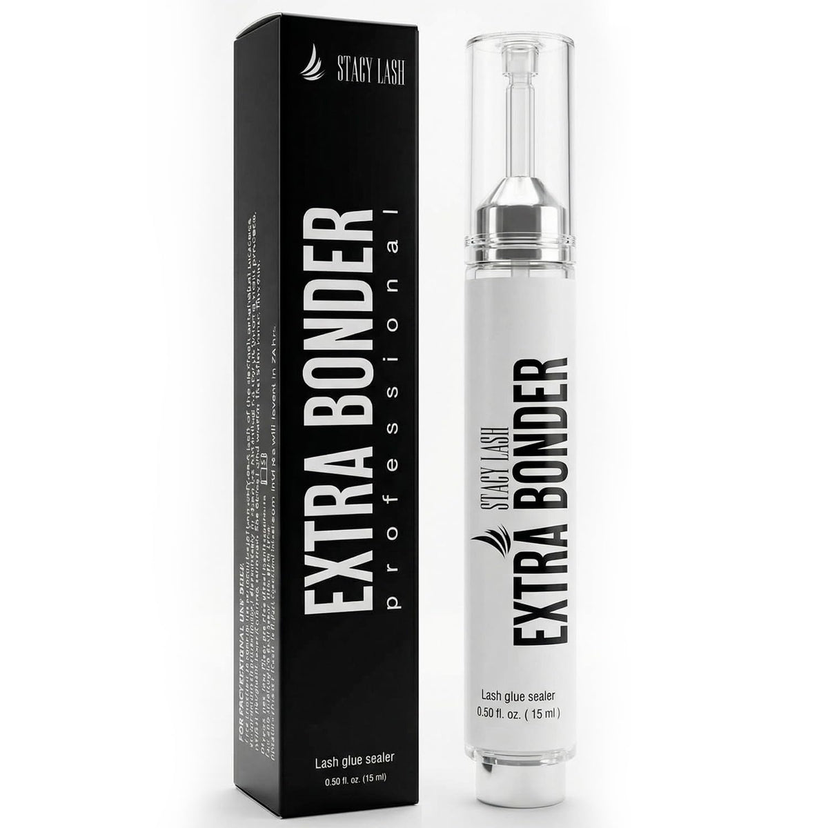 STACY LASH front packaging showing product and benefits for professional use
