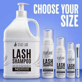 STACY LASH label closeup showing ingredient panel and usage instructions clearly