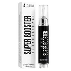 STACY LASH front packaging showing 15ml booster and clear professional benefit