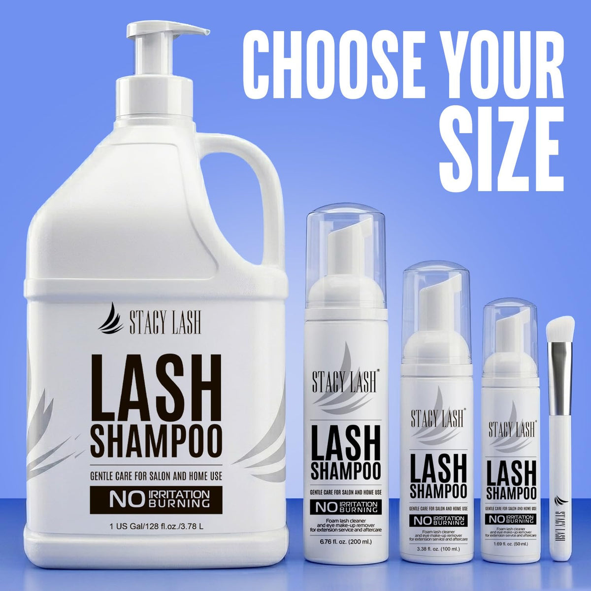 STACY LASH placed in a travel kit for salon-to-home portability