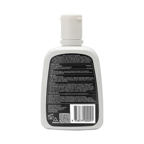 Standard Procedure label close-up highlighting organic ingredients and vitamins