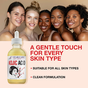 STAR CARE used in morning skincare routine demonstrating quick-absorbing benefit