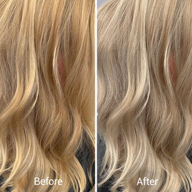 STAR CARE conditioner creamy close-up showing smoothing hydration