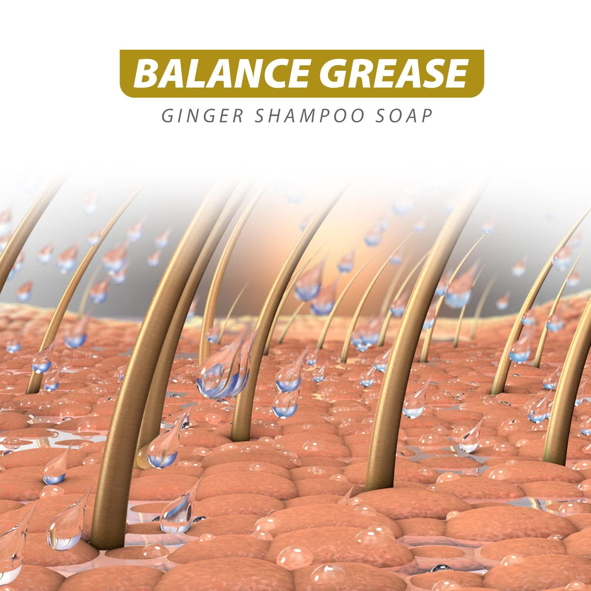 starhig shampoo bar held in hand to show compact size and travel convenience