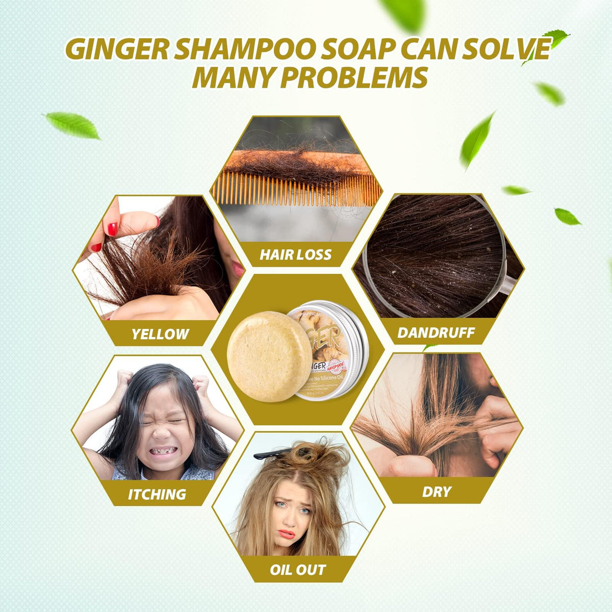 starhig ginger root and botanical oils featured to show natural ingredients