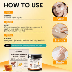 Starwise label close-up highlighting simple ingredients for transparency benefit