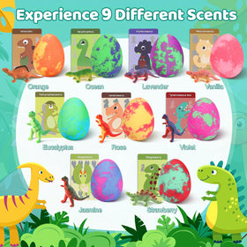 STARYAR close-up of dino egg texture highlighting safe ingredients and fizz
