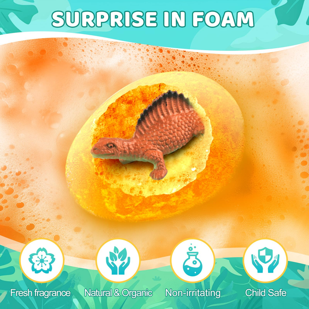 STARYAR illustrated dinosaur learning cards laid out to boost curiosity