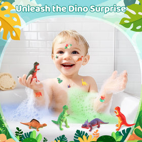 STARYAR small plastic dinosaur toy revealed from egg, encouraging play