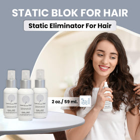 Static Blok nozzle close-up highlighting easy, precise spray application
