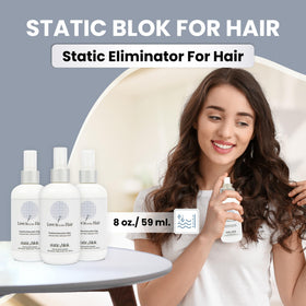 Static Blok spray nozzle detail illustrating easy application benefit