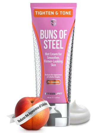 SteelFit front packaging showing bottle and product benefit
