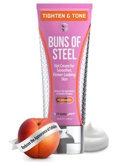 SteelFit front packaging showing bottle and product benefit