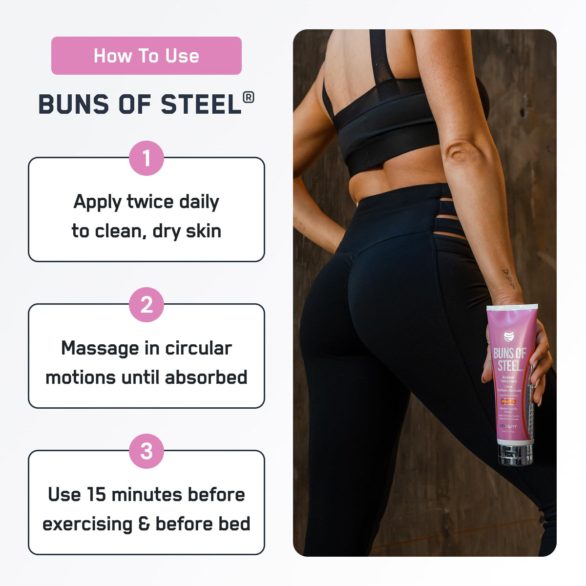 SteelFit bottle next to ruler showing 8 fl oz size for scale and accurate purchase expectation