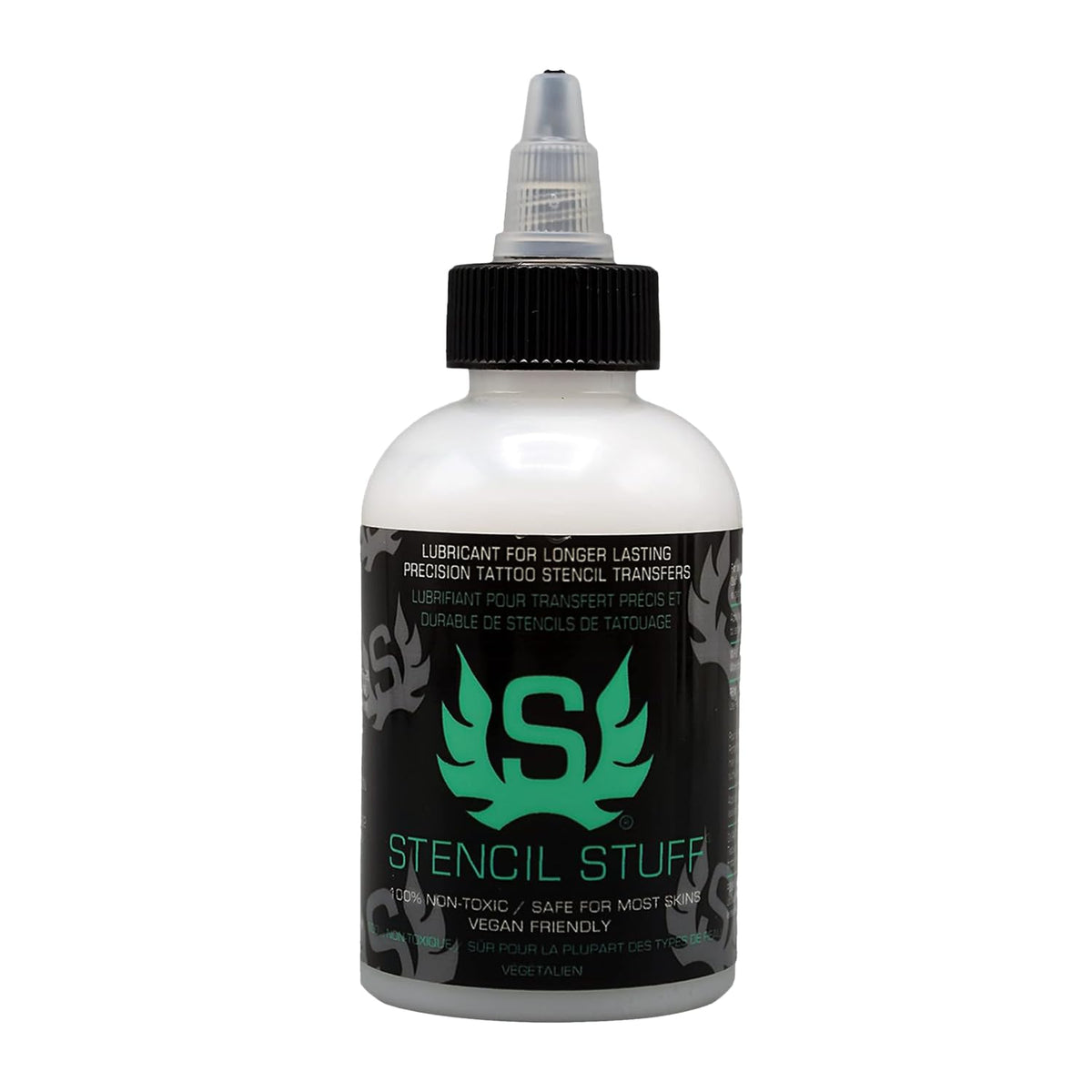 Stencil Stuff front packaging showing 4oz tube and product benefit
