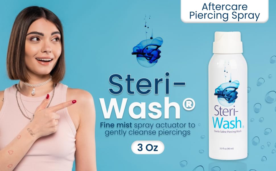 STERI - WASH recyclable packaging highlighting eco-friendly design