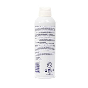 STERI - WASH fine 360-degree spray pattern for thorough cleansing