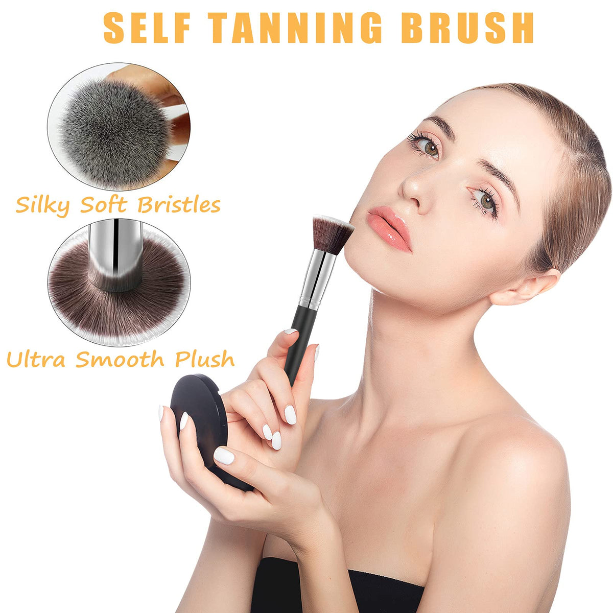 STEUGO exfoliating glove texture removing dead skin for smoother tan