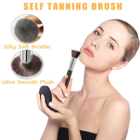 STEUGO exfoliating glove texture removing dead skin for smoother tan
