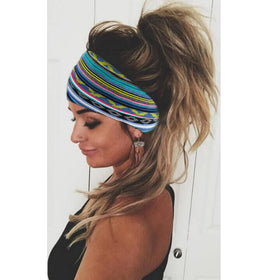 STGDAK knot detail top view highlighting turban style for polished look