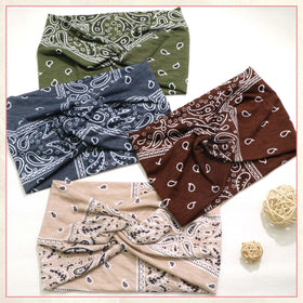 STGDAK lifestyle image with bandana in outfit adding boho-chic finishing touch
