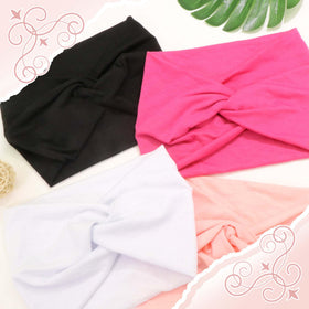 STGDAK headband styled with Valentine outfit showing feminine, gift-ready benefit