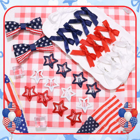 STGDAK party table with clips scattered for easy party favor use