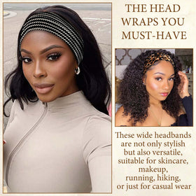 STGDAK headband beside hand for scale, shows generous width and coverage