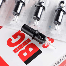 STIGMA detail of the one-way membrane preventing ink backflow, improving hygiene