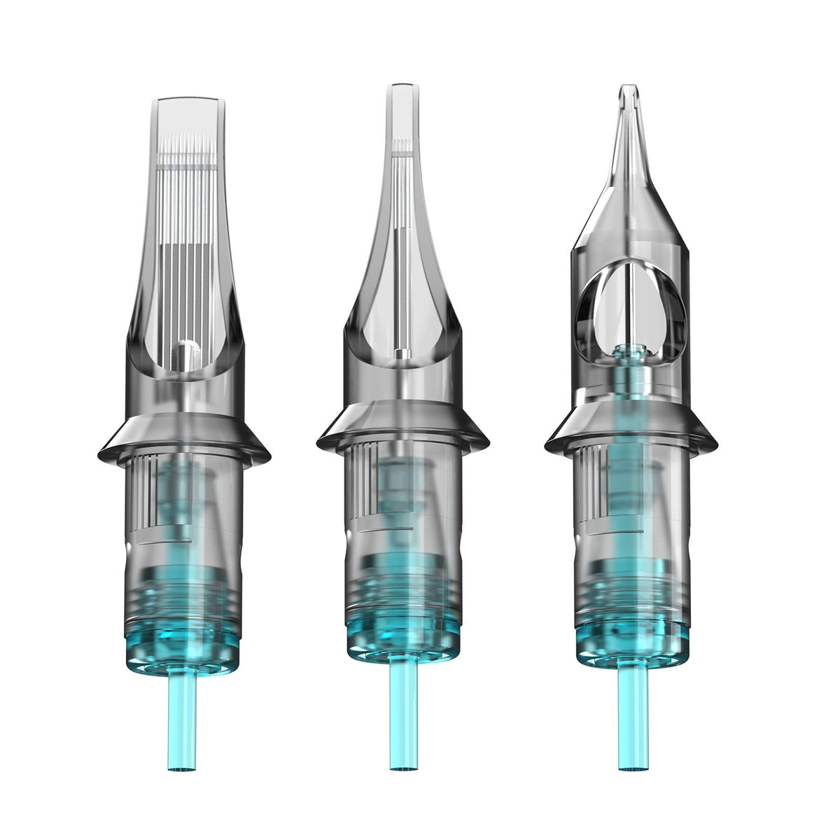 STIGMA blister pack sealed cartridges showing EO sterilized hygiene benefit