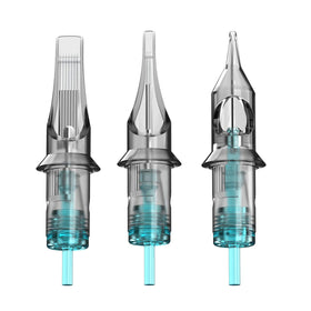 STIGMA blister pack sealed cartridges showing EO sterilized hygiene benefit