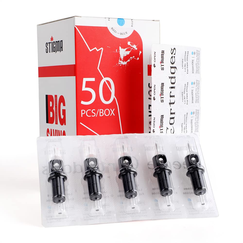STIGMA front packaging showing 50-pack and product labeling, clearly usable