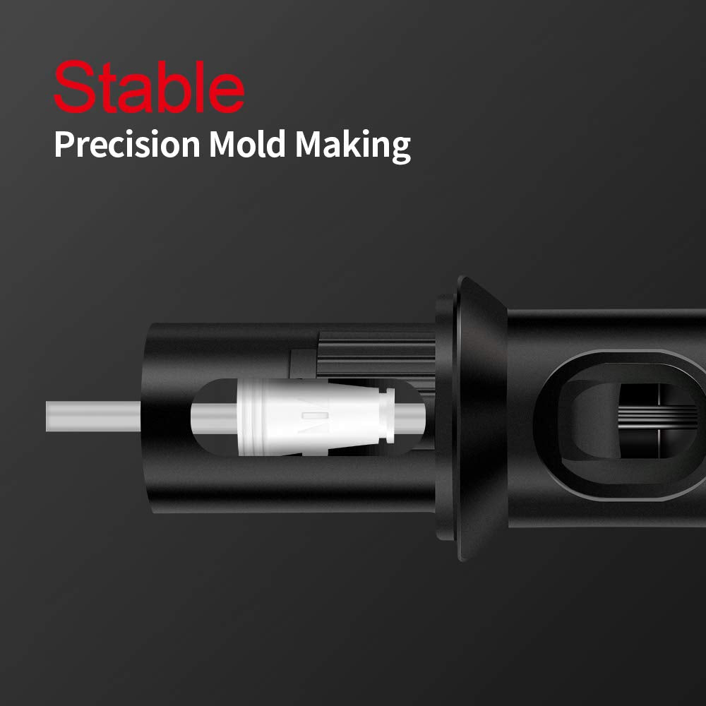 STIGMA cartridge membrane and rubber septum detail preventing backflow