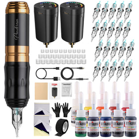 STIGMA front packaging showing complete wireless kit and included items