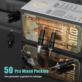 STIGMA stainless steel needle texture showing durable 304 construction benefit