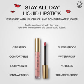 stila applicator closeup highlighting tapered tip for precise lip definition