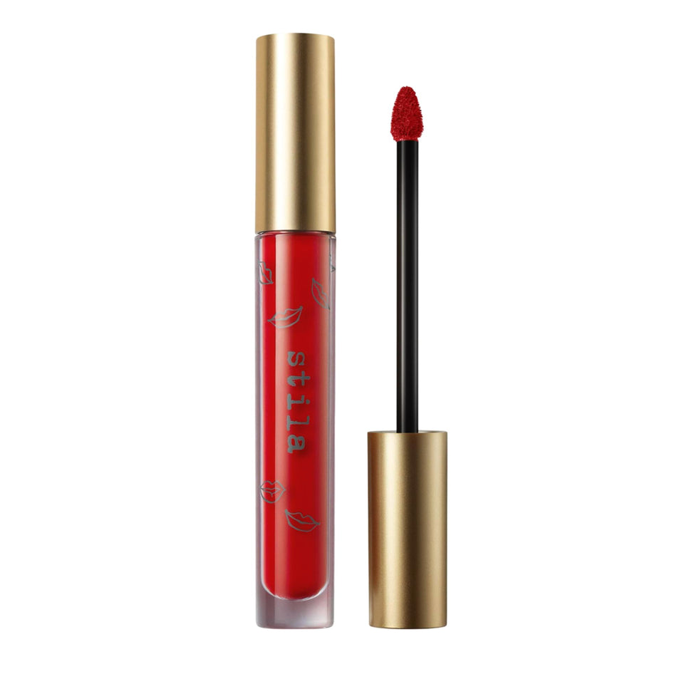 stila Beso front packaging showing true shade and budge-proof finish