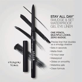 stila close-up gel tip texture demonstrating smooth glide and rich color