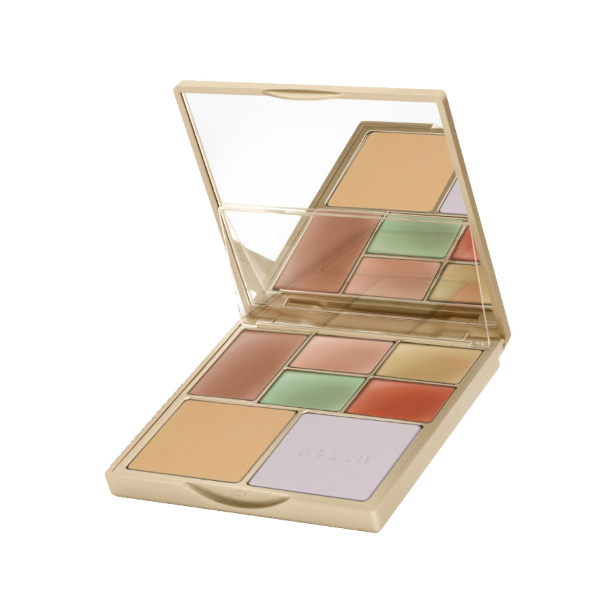 stila cream shades close-up texture showing smooth blendability and pigment payoff