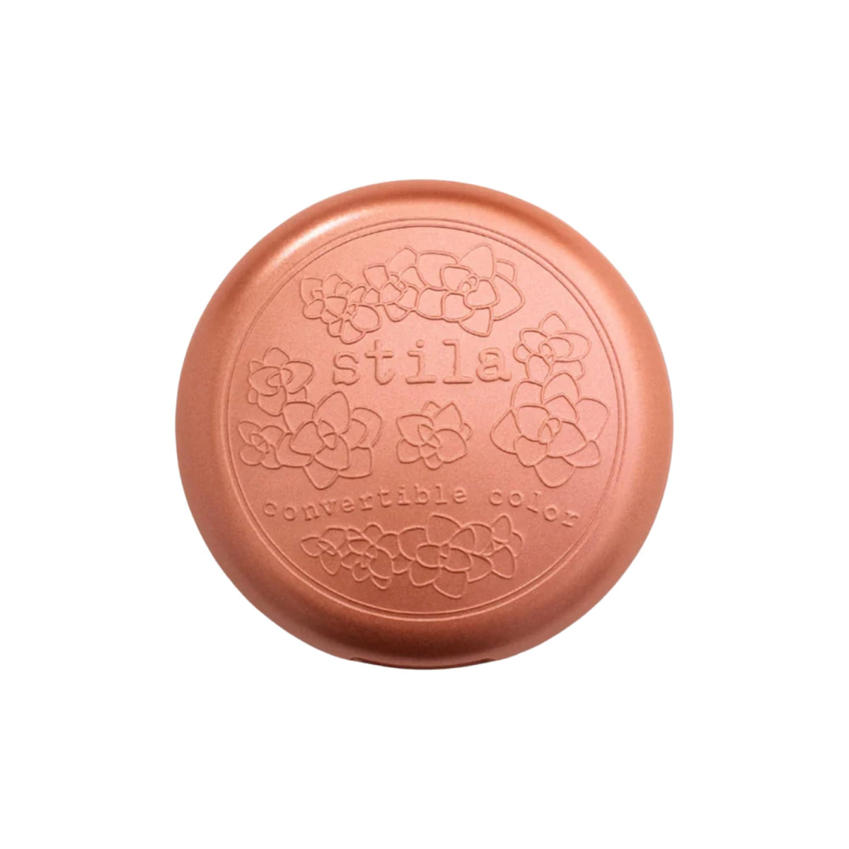 stila cream texture close-up showing smooth, blendable finish and moisturized look