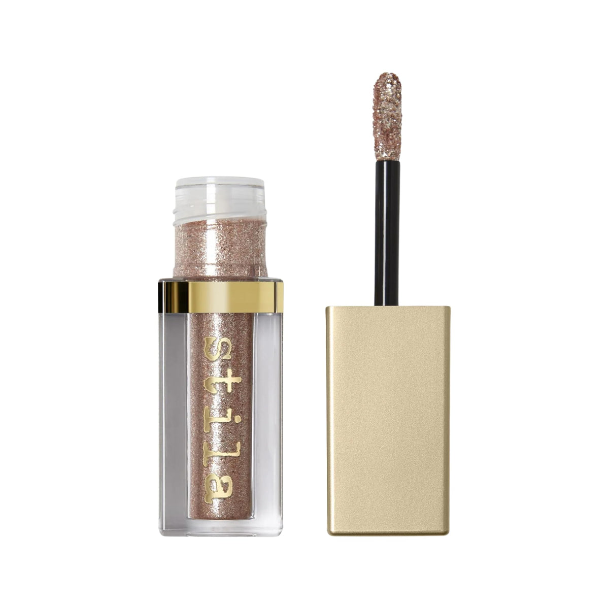 stila front packaging showing product branding and compact size benefit