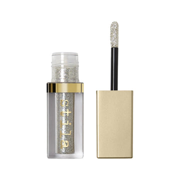 stila front packaging showing product and shade benefit: instant visible sparkle