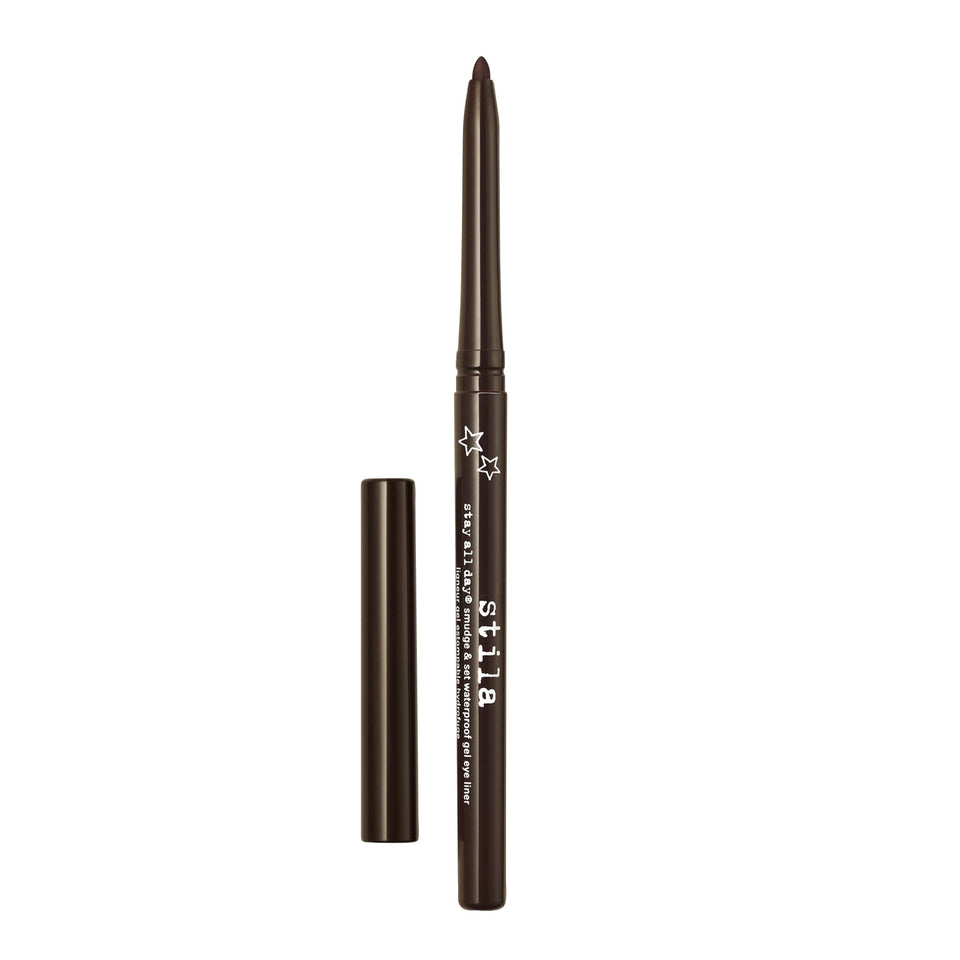 stila front packaging showing slim retractable gel liner and bold branding for travel ease
