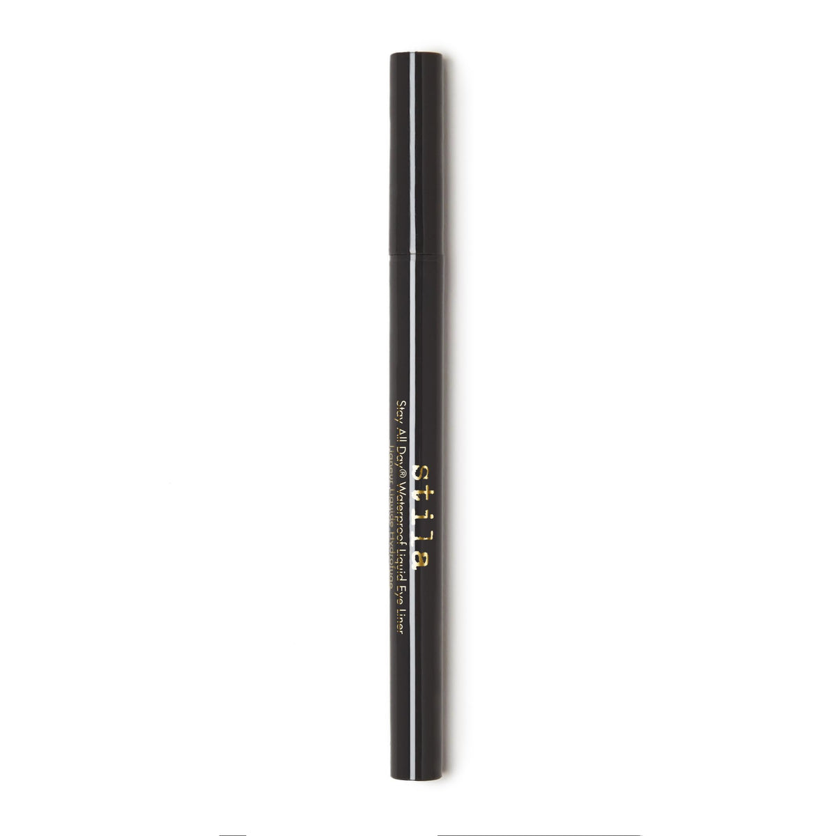 stila eyeliner front packaging showing waterproof design and lasting wear