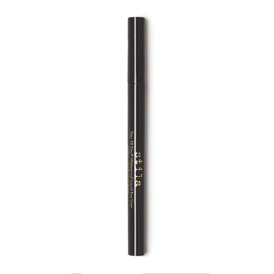stila eyeliner front packaging showing waterproof design and lasting wear