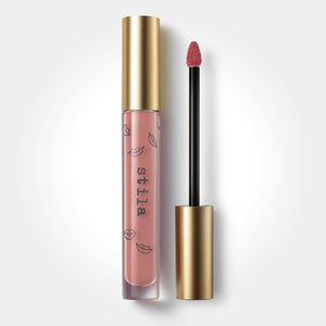 stila front packaging showing Petal tube and brand for confident shelf appeal