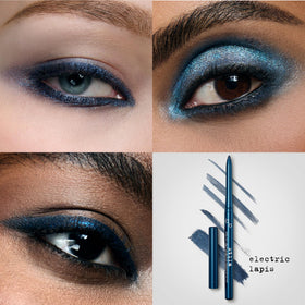 stila liner applied to tightline demonstrating subtle lash-definition and long wear